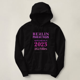 Rosa Personlig Marathon Springer Anpassningsbar Te T Shirt