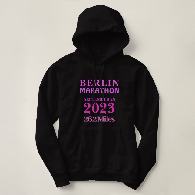 Rosa Personlig Marathon Springer Anpassningsbar Te T Shirt (Design framsida)