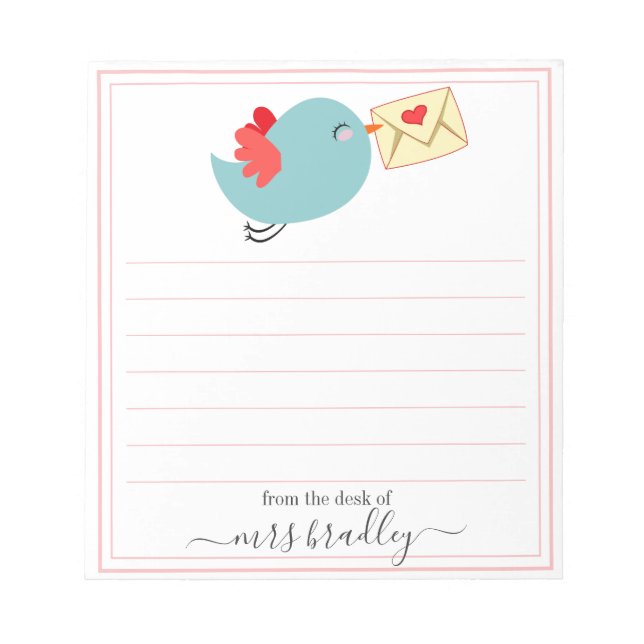 Rosa Personlig Namn | Från Anteckningsblockets skr Anteckningsblock (Framsida)