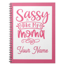Rosa personlig "Sassy Mamma"