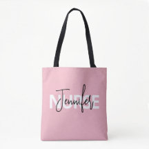 Rosa personlig sjuksköterska typografi
