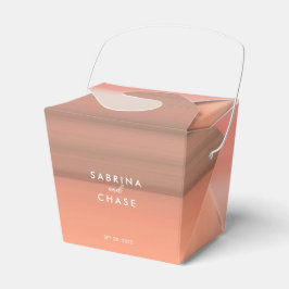 Rosa Personligen Bröllop Presentaskar