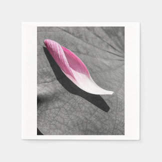 Rosa Petal Pappersservett