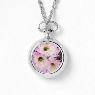 Rosa petaler i öknen armbandsur