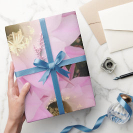 Rosa petaler i öknen presentpapper