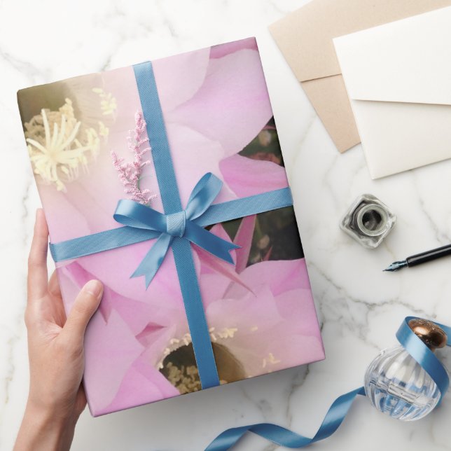 Rosa petaler i öknen presentpapper (Gifting)