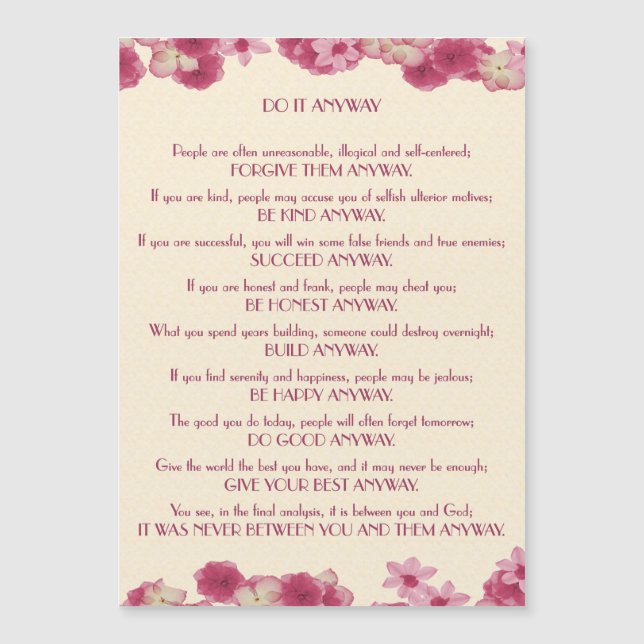 Rosa Petals gör det på något sätt (Framsida)