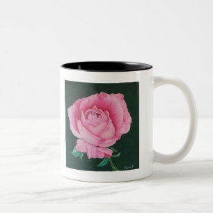Rosa Petals Mugg