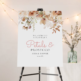 Rosa Petals och Prosecco Möhippa
