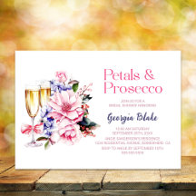 Rosa Petals och Prosecco Möhippa