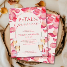  Rosa Petals och Proseccos Möhippa