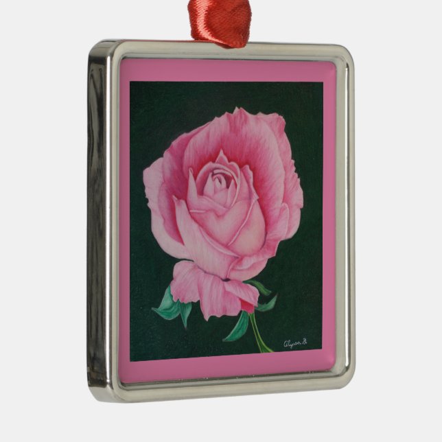 Rosa Petals Ornament (Höger)