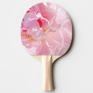 rosa petals ping pong paddle pingisracket