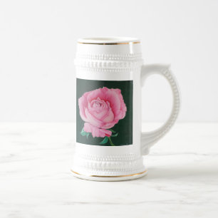 Rosa Petals Stein Sejdel