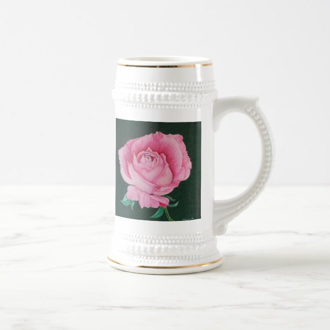 Rosa Petals Stein Sejdel (Höger)