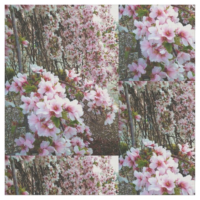 ROSA PETALS TYG (Närbild)