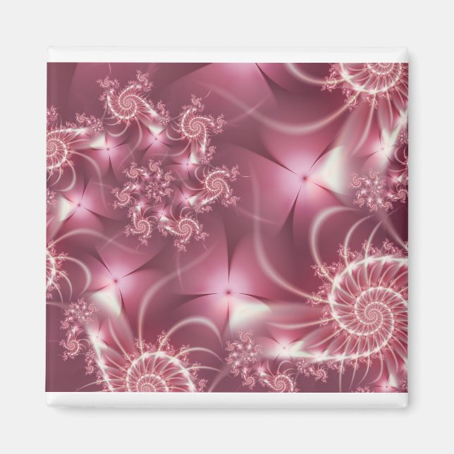 Rosa Petticoats Magnet (Framsidan)