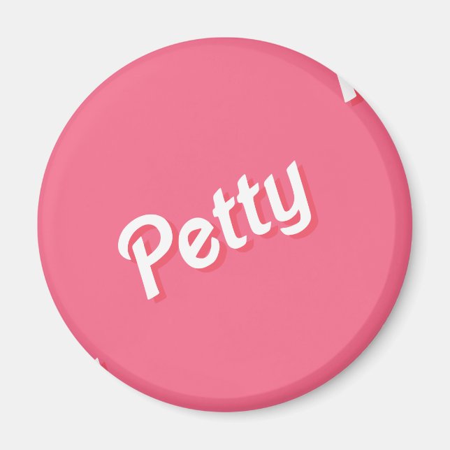 rosa petty magnet (Framsidan)