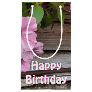 Rosa Petunia Blommar