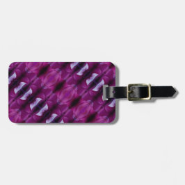 Rosa Petunia Ikat Recoleta Bagagebricka