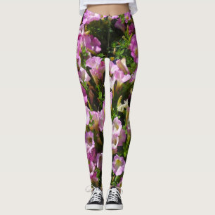 Rosa Petunia Leggings