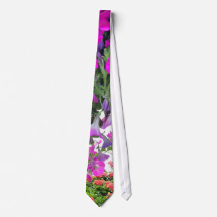 Rosa Petuniapelargoner Slips