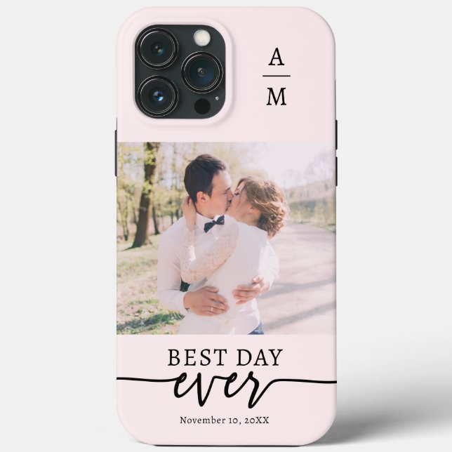 Rosa Photo Phone Case (Baksida)