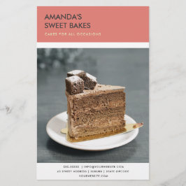 ROSA PHOTO PRICING SERVICE FÖR MODERN BOLD BLACK FLYGBLAD