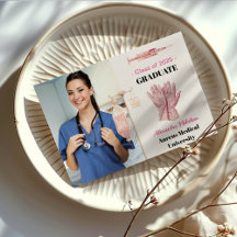 Rosa Photo Watercolor Nursing School Student