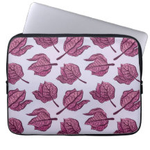 Rosa Physalis Flower Mönster Pastel Botanical