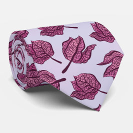 Rosa Physalis Flower Mönster Pastel Botanical Slips