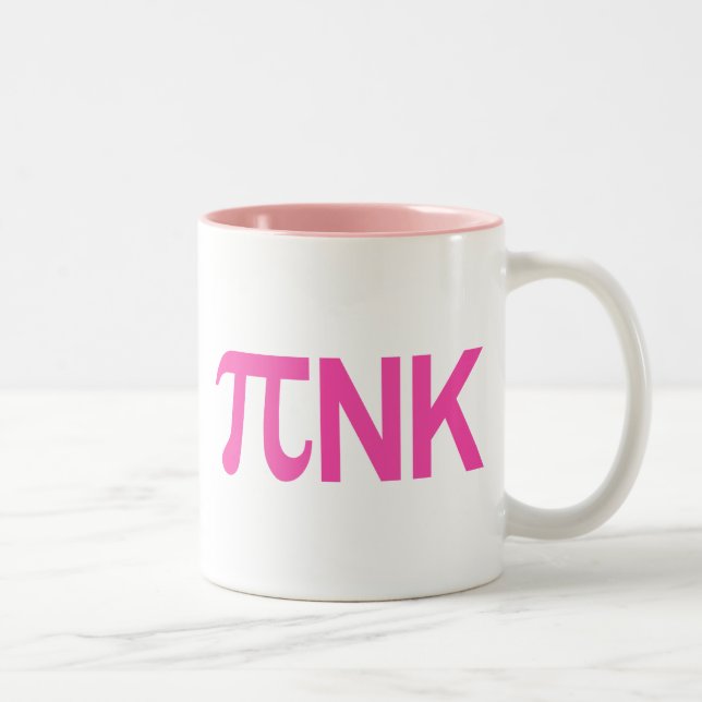 ROSA PI NK Två-Tonad MUGG (Höger)