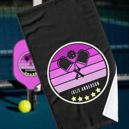Rosa Pickleball Paddle Black, Namn