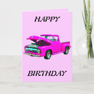 rosa pickup kort