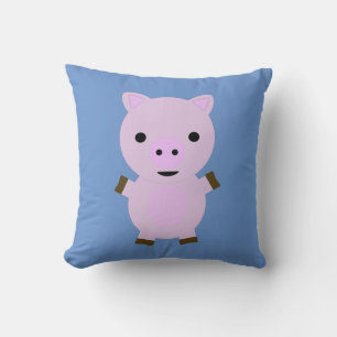 Rosa Piggy Kudde