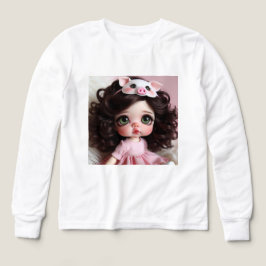 Rosa Piglet av Natasha Us T Shirt