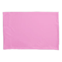 Rosa Pillowcase med enkel standard