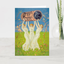 Rosa Pills for Blek People | Leonetto Cappiello Kort