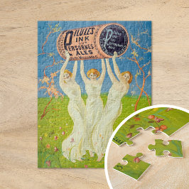 Rosa Pills for Blek People | Leonetto Cappiello Pussel