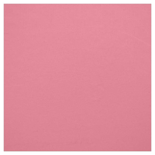 Rosa Pima Cotton Fabric Tyg (Provkarta)