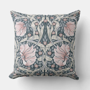 rosa pimpernel,William Morris,tidlös design Kudde
