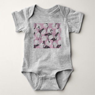 Rosa Pineapple Flamingo T Shirt