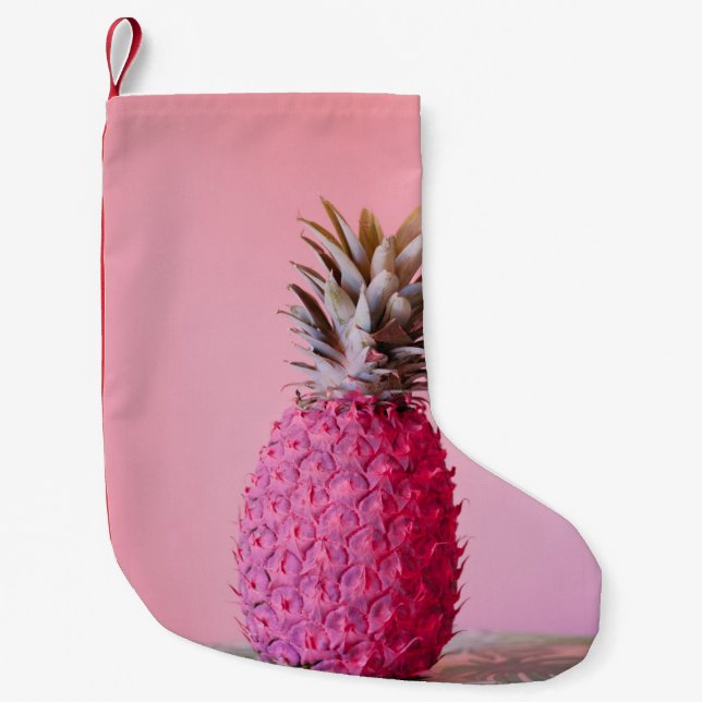 ROSA PINEAPPLE LITEN JULSTRUMPA (Framsidan)