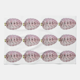 Rosa Pinecones Kitchen Towel Kökshandduk
