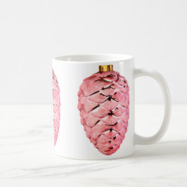 Rosa Pinecones Mugg