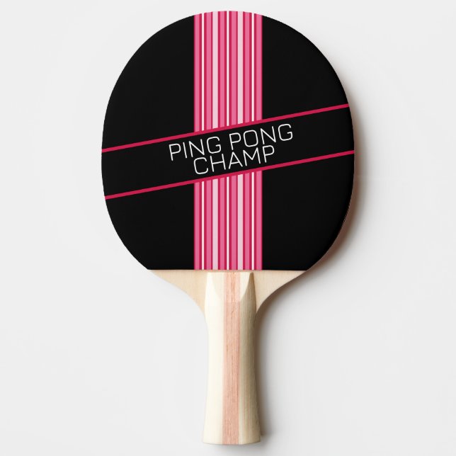 Rosa Ping Pong Champ Paddle Pingisracket (Framsidan)