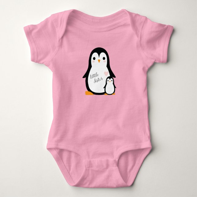 Rosa pingisbarn Baby Shower T Shirt (Framsida)