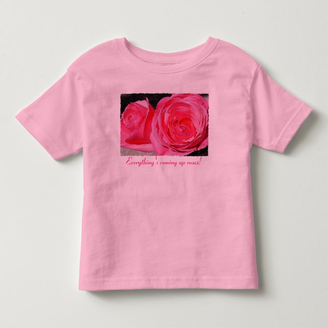 Rosa 'Pink Climbing' Tee (Framsida)