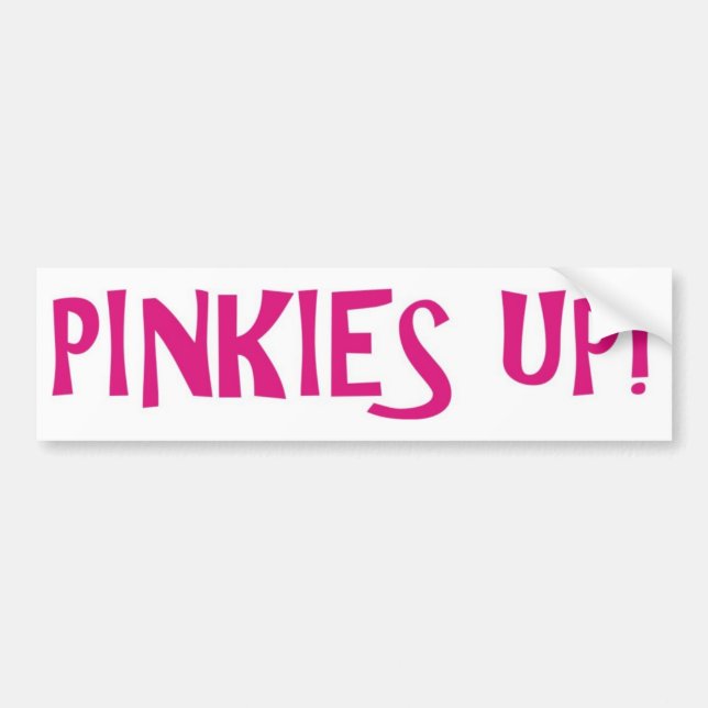 ROSA PINKIES BILDEKAL (Framsidan)