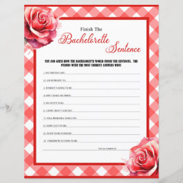 Rosa Pinup Bachelorette Avslutar fästensmatchen